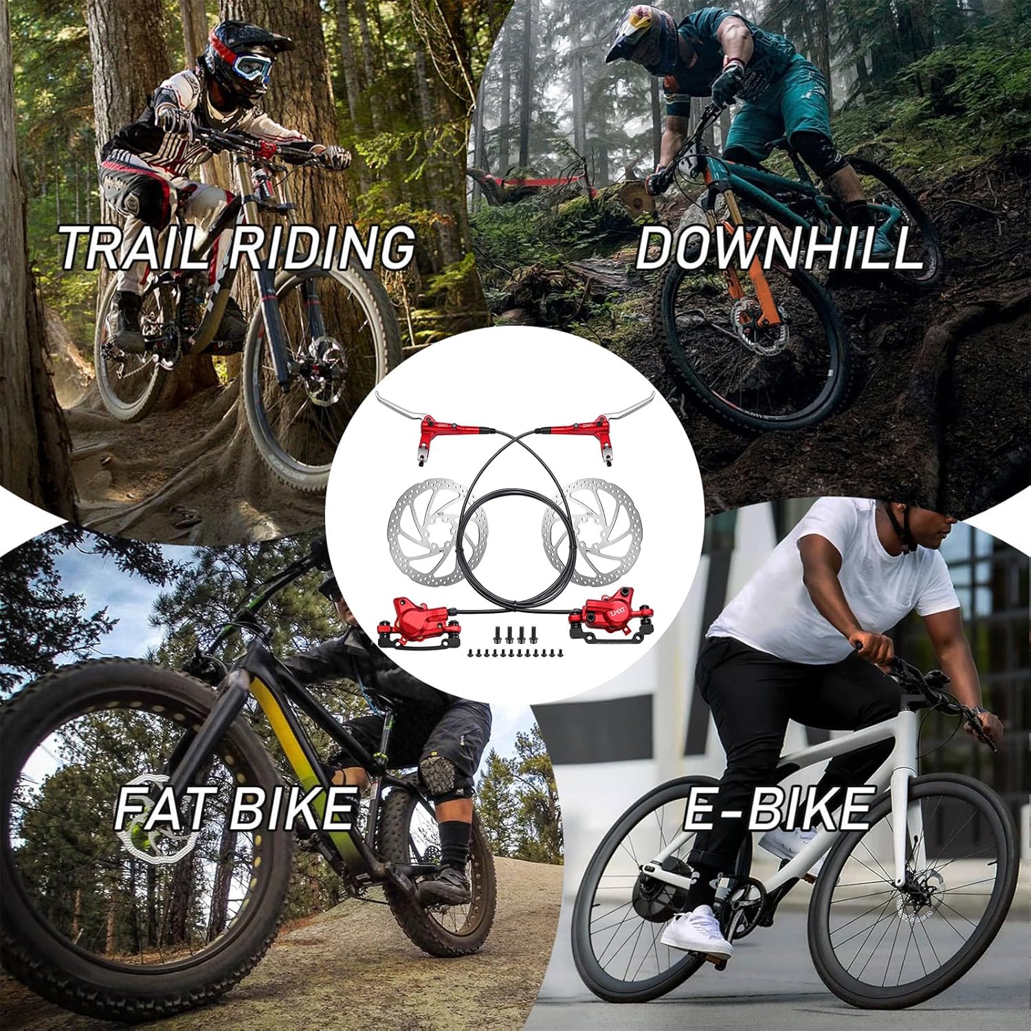 Bike Hydraulic Brakes