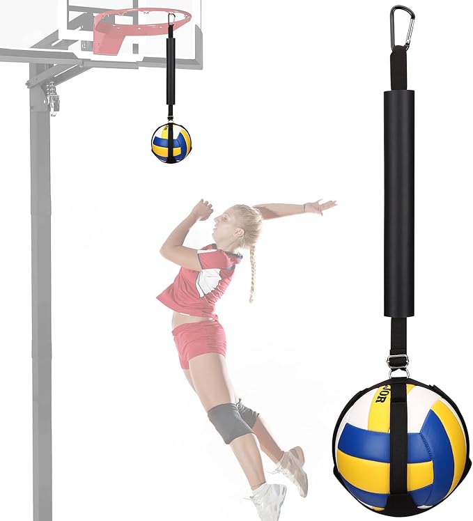 TOBWOLF Volleyball Spike Trainer (Solo Practice System)